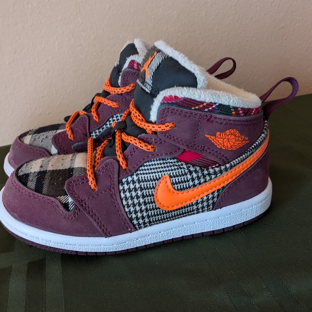 Nike Kids' Multicolor High-Top Sneakers